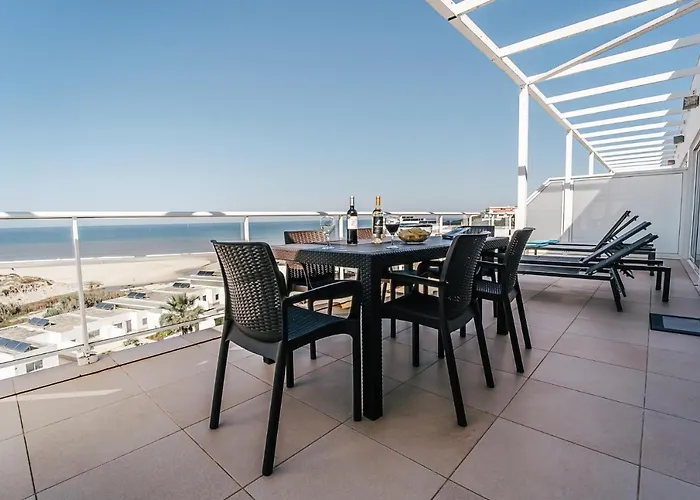 Beachfront Atlantic Sunset A07 Obidos