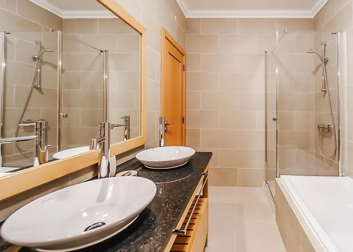 Beachfront Atlantic Sunset A07 Apartment Obidos